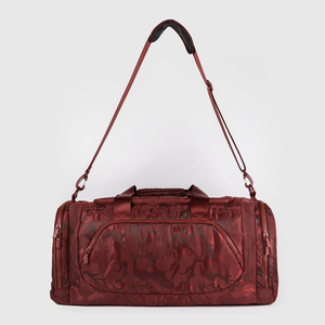 กระเป๋าเดินทางแบบดัฟเฟิลสีดำพรีเมียมรุ่นปี 2026 สำหรับออกกำลังกาย ทนทาน ใช้งานได้หลากหลาย เหมาะสำหรับทุกฤดูกาล ใช้ได้ทุกวัน พร้อมหูหิ้วเสริมความแข็งแรง - Product Image 1