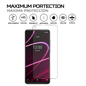 ฟิล์มป้องกันหน้าจอป้องกันการกระแทกสำหรับ T-Mobile revl V + 5g - Product Image 2