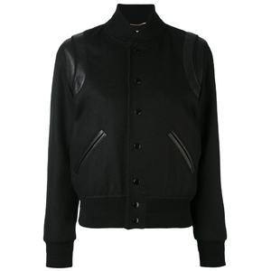 Vestes universitaires décontractées pour femmes à vendre en gros, logo personnalisé de designer OEM, vestes universitaires pour femmes 2026 - Product Image 4