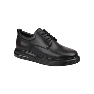 Vente flash - Chaussures décontractées pour hommes en cuir véritable 1042 avec semelle en caoutchouc à mémoire de forme pour la vente en gros - Product Image 2