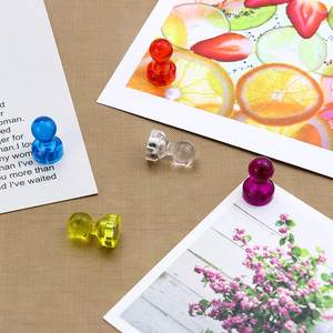 מותאם אישית n35 כיתה neodymium משרד מגנטים דיסק לדחוף סיכה דפוס צבע מותאם אישית שימוש תעשייתי עם שירות חיתוך - Product Image 4