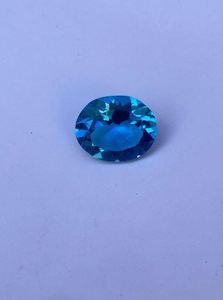Topaze bleue naturelle de luxe 4,90 carats 10x12 mm Qualité supérieure par R.K. GEMS & JEWELLERY pour bagues de luxe - Product Image 3
