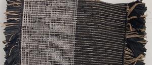 2025 Boho Vintage yute bolso de mano para mujer respetuoso con el medio ambiente estilo abierto hermosas borlas indias tendencia bolsos de mensajero de moda - Product Image 3