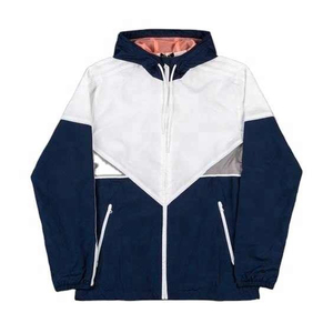 Chaqueta cortavientos impermeable de calidad, precio al por mayor, cortavientos transpirable de último estilo con cremallera para invierno 2025 - Product Image 4