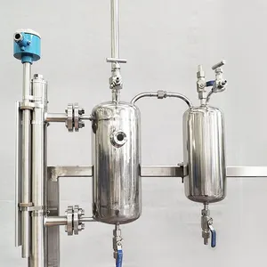 Der automatische Hochdruck-SPS-gesteuerte chemische Pyrolyse reaktor mit 0,1 bis 50l Edelstahl mantel zur Veresterung