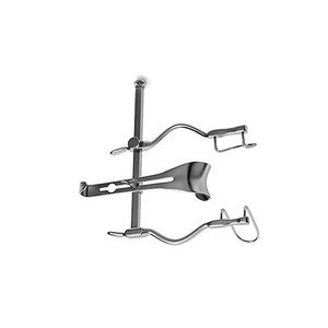 Retractor Abdominal Manual de Acero Inoxidable Profesional Más Vendido, Instrumentos Quirúrgicos Básicos, Seguridad Quirúrgica MFDS - Product Image 3