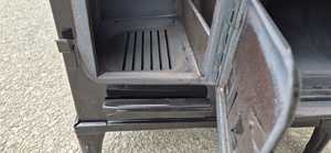 Estufa de cocina de hierro fundido Dorello Calefacción tradicional con utilidad atemporal - Product Image 6