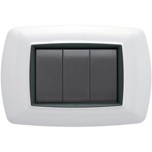 Life Plate Bianco 3 Posizioni - Product Image 1