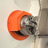 Torno CNC Inclinado de Alta Rigidez TCK900, Centro de Torneado CNC con Husillo A2-15 a Precio Accesible