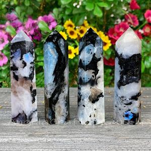 Piedra Lunar Arcoíris Natural de la Mejor Calidad para Diseñadores de Joyas, Sanación Espiritual y Accesorios de Lujo Disponibles en Oferta - Product Image 2