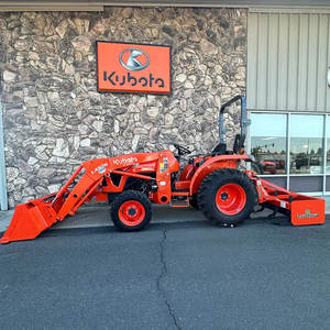 Kubota l2502hst phía trước loader và hộp <span class=keywords><strong>scraper</strong></span> máy kéo - Product Image 2