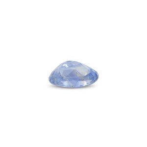 Piedra de Zafiro Natural Bicolor de 4.68 Quilates, Facetada, Azul Pitambari, Azul Real, Azul Marrón, Corte Radiante, Material Suelto de Topacio y Ópalo - Product Image 2