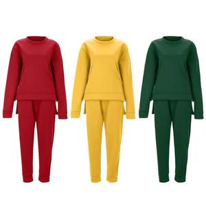 Conjunto Deportivo Informal Unisex con Capucha, Pantalón y Camiseta de Manga Larga con Dobladillo Irregular, Pantalones Elásticos, Chándal de Invierno - Product Image 5