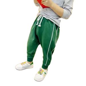 Pantalons de survêtement décontractés unisexes pour hommes, modèle tendance, fitness, gym, poids moyen, polyester/coton, séchage rapide, respirant, personnalisables - Product Image 6