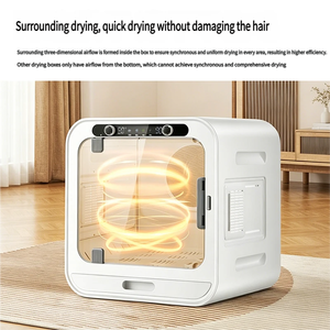 Box di Asciugatura per Toelettatura Animali Domestici da 72L, Controllo Intelligente <span class=keywords><strong>della</strong></span> Temperatura e <span class=keywords><strong>Sterilizzazione</strong></span> all'Ozono per Cani e Gatti - Product Image 3