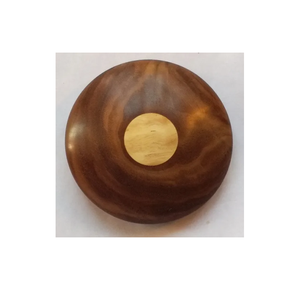 Peso de papel de madera de alta calidad para Decoración de mesa hogar Oficina escuela dormitorio escritorio decorativo madera redonda brillante pulido - Product Image 2