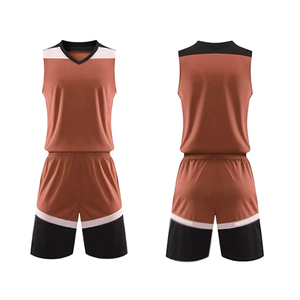 Conjunto personalizable de uniformes de entrenamiento de baloncesto XS para hombre, número para niños con logotipo de camisetas impresas, técnica de sublimación - Product Image 3