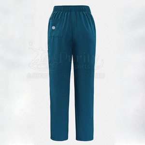 Uniforme de gommage médical de dernier style pour vêtements de travail Uniforme de gommage médical de couleur unie léger - Product Image 5