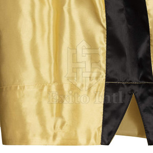 OEM servicio al por mayor nueva llegada personalizada hombres Muay Thai pantalones cortos Etiqueta Privada ropa de artes marciales - Product Image 5