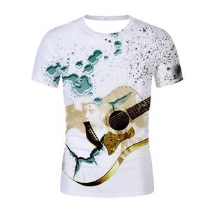 Logotipo de sublimación personalizado liso 100% poliéster camiseta ropa de gimnasio ropa de hombre para diseño de secado rápido Camiseta deportiva en blanco - Product Image 1