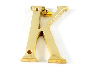 Lettres de l'alphabet en laiton de qualité supérieure, lettres métalliques de signalisation haut de gamme pour la décoration de maisons de luxe, les halls d'hôtels, les restaurants et les présentoirs de magasins. - Product Image 4