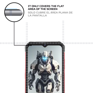 Fossibot ป้องกันหน้าจอ F102อุปกรณ์เสริมที่ทนทานและดูดซับแรงกระแทก - Product Image 4