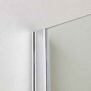 8 mm Clear Glass Walk-In Shower <b>Wall</b> Premium Bath <b>Screen</b> - Product Image 3