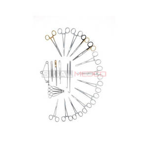 Set Ortopédico Veterinario Certificado de Acero Inoxidable Alemán, Kit Quirúrgico Reutilizable para Cirugía Ósea en Animales - Product Image 4
