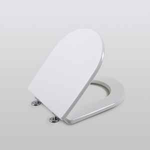 Couvre-siège de toilette finition blanche pour modèle WC ESEDRA - Product Image 2