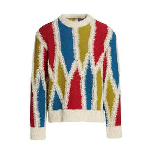 Pulls pour hommes personnalisés OEM, vente en gros personnalisée OEM, sublimation en plein air, poids moyen, prix abordable, pulls en mohair bon marché pour hommes - Product Image 1