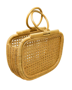 Sac en bambou, sac bandoulière en bambou naturel, écologique, fait à la main et durable - Product Image 6