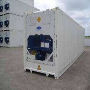 40ft Corten Steel Insulated 40HC <b>Refrigerated</b> Reefer <b>Container</b> with Thermo King Cooling Unit European North America Sale Price - Product Image 1