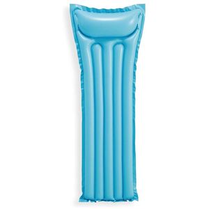 Lettino gonfiabile INTEX 183x69 cm con lettino galleggiante a 5 tubi blu/verde/arancione - Product Image 1