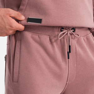 Sudadera con Capucha Premium para Hombre, Sudadera con Capucha de Forro Polar con Logotipo Personalizado y Conjunto de Pantalones Deportivos |   Ropa Deportiva al por Mayor OEM ODM - Product Image 3