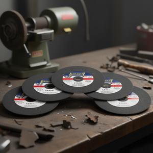 Juego de 5 Discos de Corte Hazet, Discos Abrasivos con Resina para Diversas Aplicaciones - Product Image 2