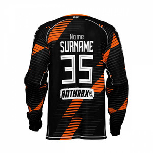 Camisetas de Paintball más populares 2024, camisetas de Paintball personalizadas, las mejores camisetas de uniforme de Paintball con mangas completas - Product Image 2