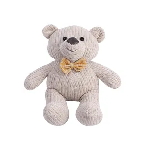 INS设计软毛绒泰迪熊公仔联合泰迪熊毛绒玩具毛绒动物婴儿礼物