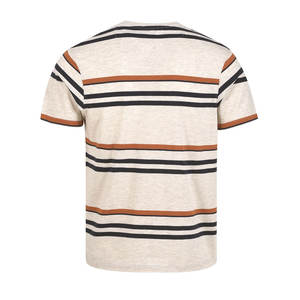 Nuevos últimos diseños Camisetas transpirables de secado rápido para hombres Camisetas estampadas de algodón 100% de alta calidad para hombres - Product Image 2