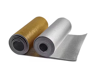 Aislamiento de Espuma XPE de Aluminio de Diseño Industrial Moderno, Núcleo de Polietileno Expandido, Barrera Radiante, Clasificación de Resistencia al Fuego B1, Uso en Construcción - Product Image 6