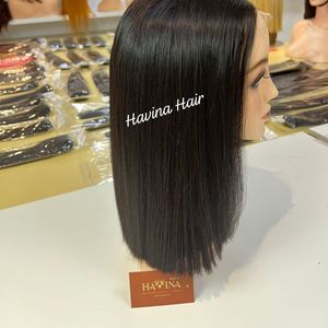 Super doble dibujado virgen vietnamita marrón miel extensiones de cabello hueso recto Natural sin procesar máquina extensiones de cabello humano - Product Image 3