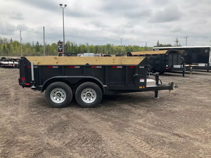 Clean New & Used Heavy Duty Dump <b>Farm</b> <b>Trailer</b> 83X12 7 TON Dump <b>Trailers</b> High Productivity hydraulic dump <b>trailer</b> - Product Image 2