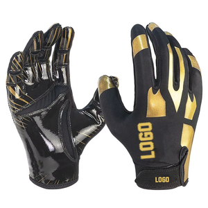 Gants de sport en silicone antidérapants personnalisés nouvelle version équipement récepteur Pro pour le maintien des buts de football américain et de football - Product Image 2