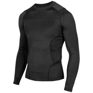 Vente en gros OEM ODM Rash Guard personnalisé respirant de haute qualité pour MMA BJJ No Gi Jiu Jitsu Entraînement de combat Athlétique - Product Image 4