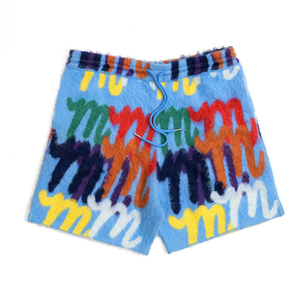 Custom Logo Casual <b>Men's</b> Mohair <b>Shorts</b>-Eco-Friendly Waterproof <b>Knee</b>-<b>Length</b> Quick Dry <b>Shorts</b> Made in Pakistan - Product Image 5