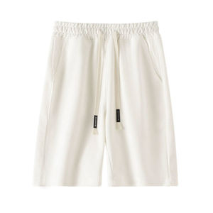 Short de survêtement en coton pour hommes, pantalon de course décontracté surdimensionné avec poches, modèle de short chaud 100% coton, vente en gros - Product Image 4
