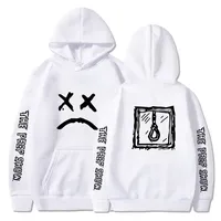 Sweat-shirt à capuche personnalisé pour l'hiver, style Lil Peep Bellboy Cry Baby Hip Hop, pour hommes et femmes, streetwear, pull à capuche unisexe