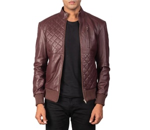 Fashion New Design Leather Jacket Customized Logo <b>Genuine</b> Leather Fashion Jacket For Mens - Product Image 2