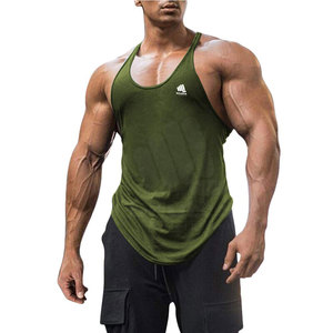 Camiseta sin Mangas para Hombre, Tejida, Transpirable, Ecológica, Hecha con el Mejor Material, Diseño de Logotipo Personalizado, Alta Calidad, Gran Venta, Mejor Precio - Product Image 3