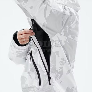 Chaqueta de esquí aislada, ropa deportiva de invierno transpirable para hombres y mujeres, chaqueta de esquí, forro polar interior desmontable - Product Image 3