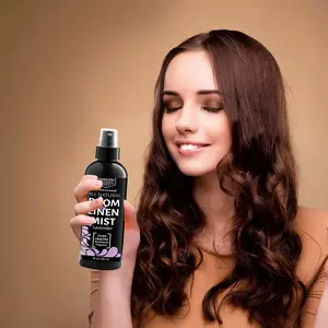 Désodorisant de marque privée 40oz avec logo personnalisé Spray de chambre et de lin pour oreillers et draps fabriqué aux États-Unis - Product Image 4